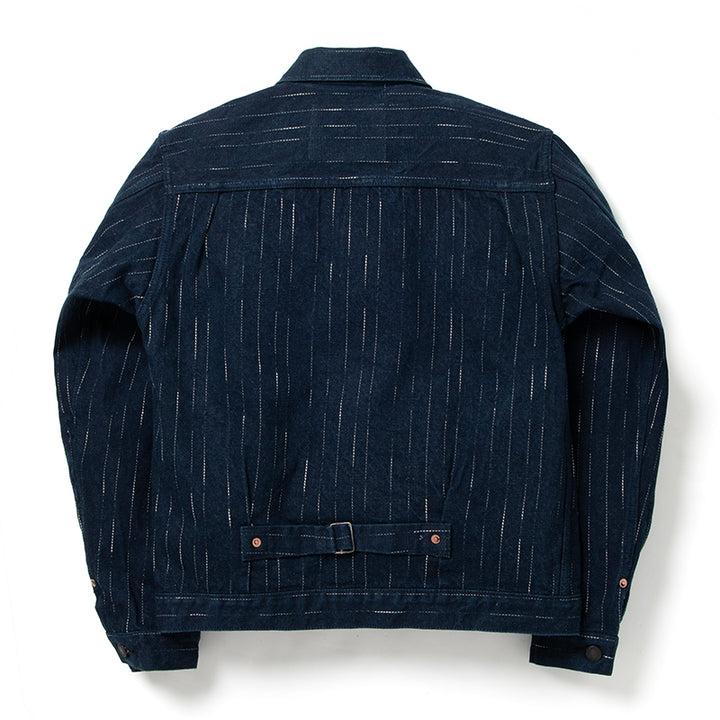 Studio D'Artisan Rain Kasuri Denim Jacket [D4589]