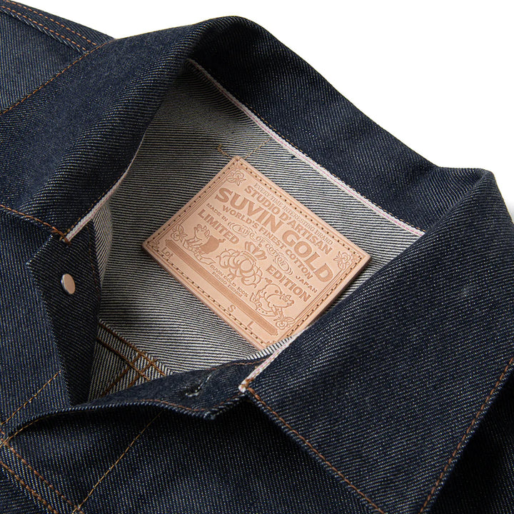 Studio D'Artisan - Suvin Gold Type I Denim Jacket [D4646]
