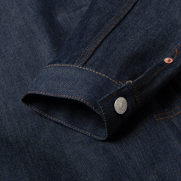 Studio D'Artisan - Suvin Gold Type I Denim Jacket [D4646]