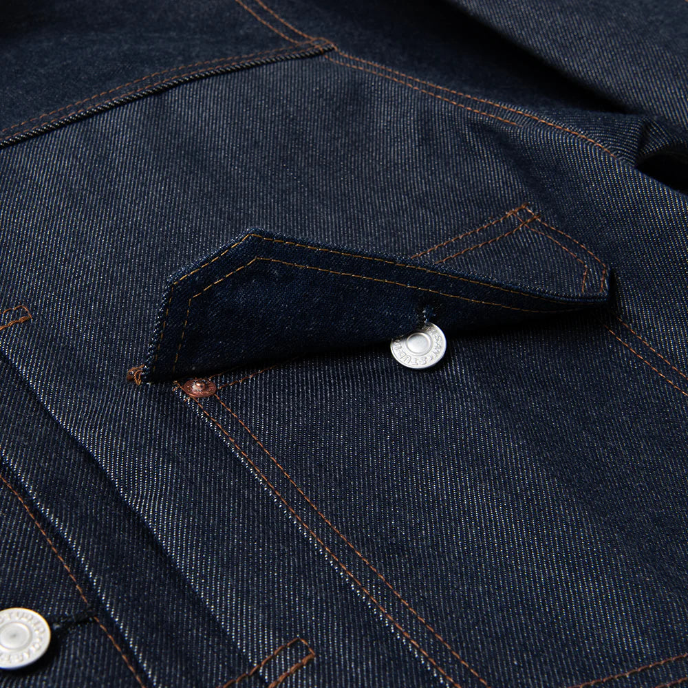 Studio D'Artisan - Suvin Gold Type I Denim Jacket [D4646]