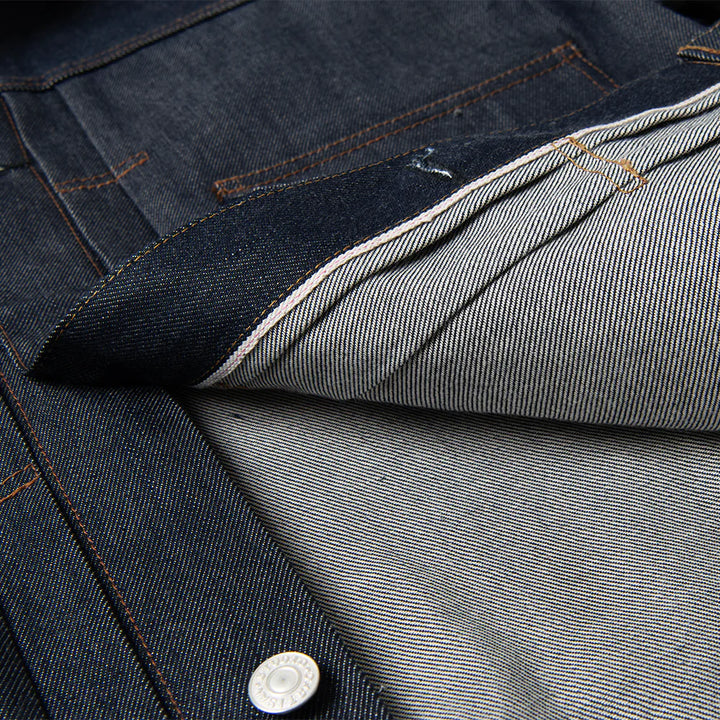 Studio D'Artisan - Suvin Gold Type I Denim Jacket [D4646]