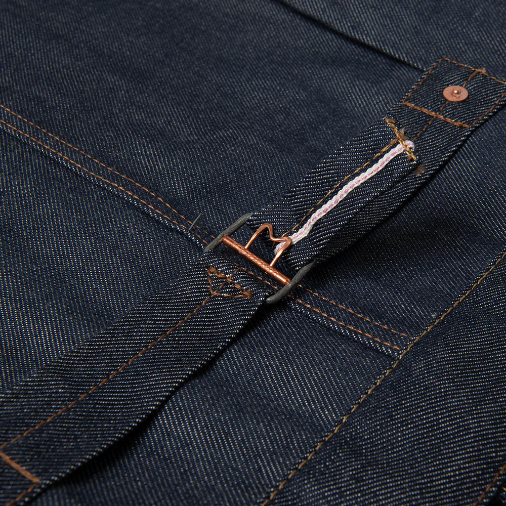 Studio D'Artisan - Suvin Gold Type I Denim Jacket [D4646]