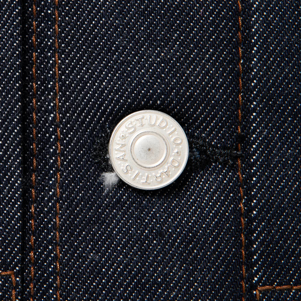 Studio D'Artisan - Suvin Gold Type I Denim Jacket [D4646]