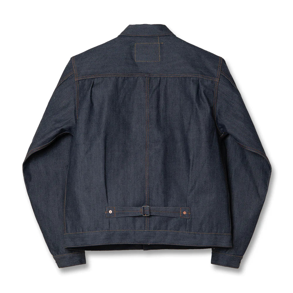 Studio D'Artisan - Suvin Gold Type I Denim Jacket [D4646]