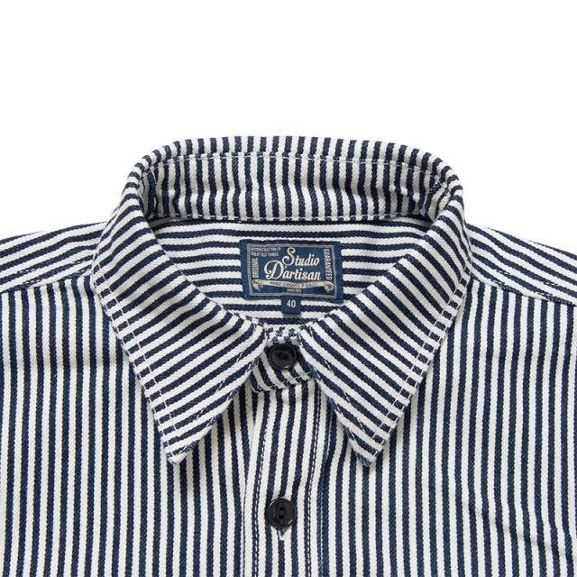 Studio D'Artisan - 14oz Hickory Work Shirt [D5335H]
