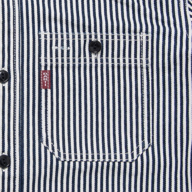 Studio D'Artisan - 14oz Hickory Work Shirt [D5335H]