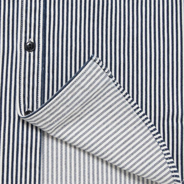 Studio D'Artisan - 14oz Hickory Work Shirt [D5335H]