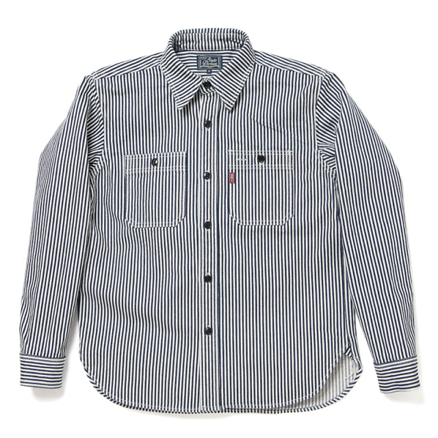 Studio D'Artisan - 14oz Hickory Work Shirt [D5335H]