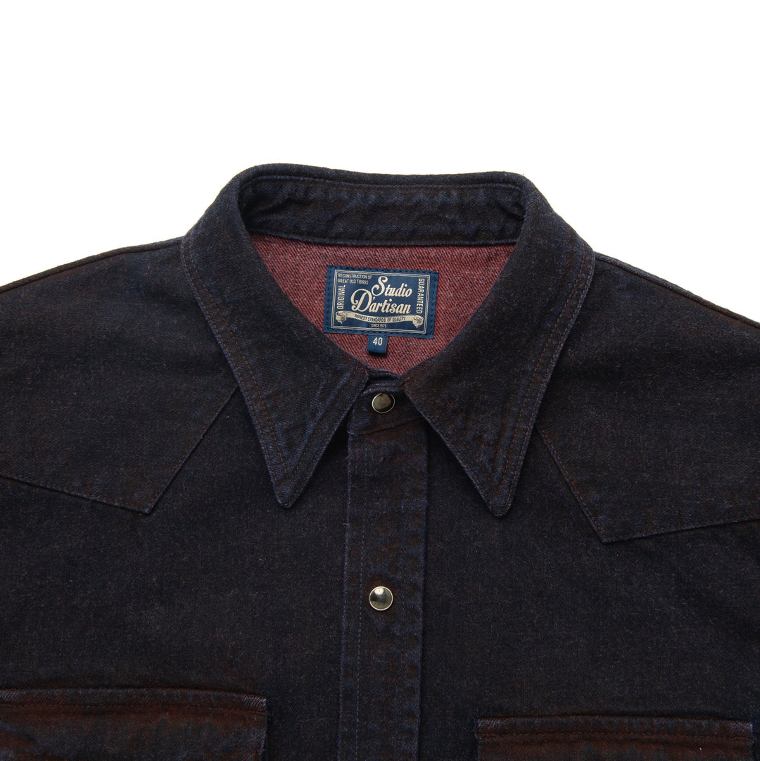 Studio D'artisan - "Bengara" Western Shirt [D5727] ON PREORDER*