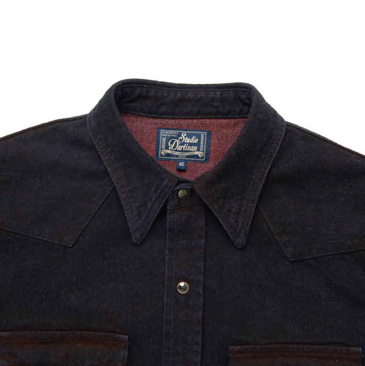 Studio D'artisan - "Bengara" Western Shirt [D5727] ON PREORDER*