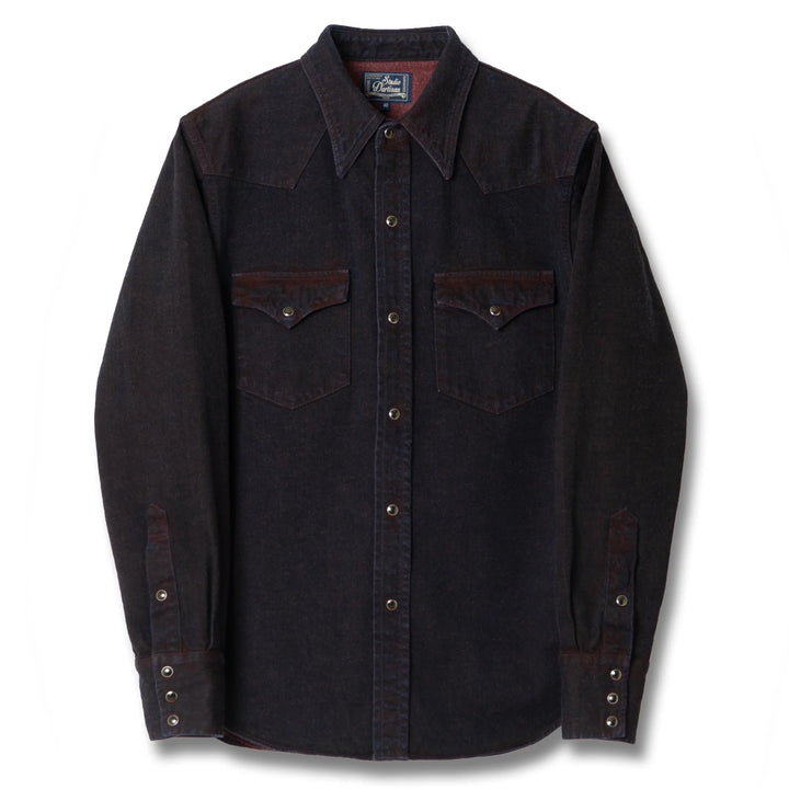 Studio D'artisan - "Bengara" Western Shirt [D5727] ON PREORDER*