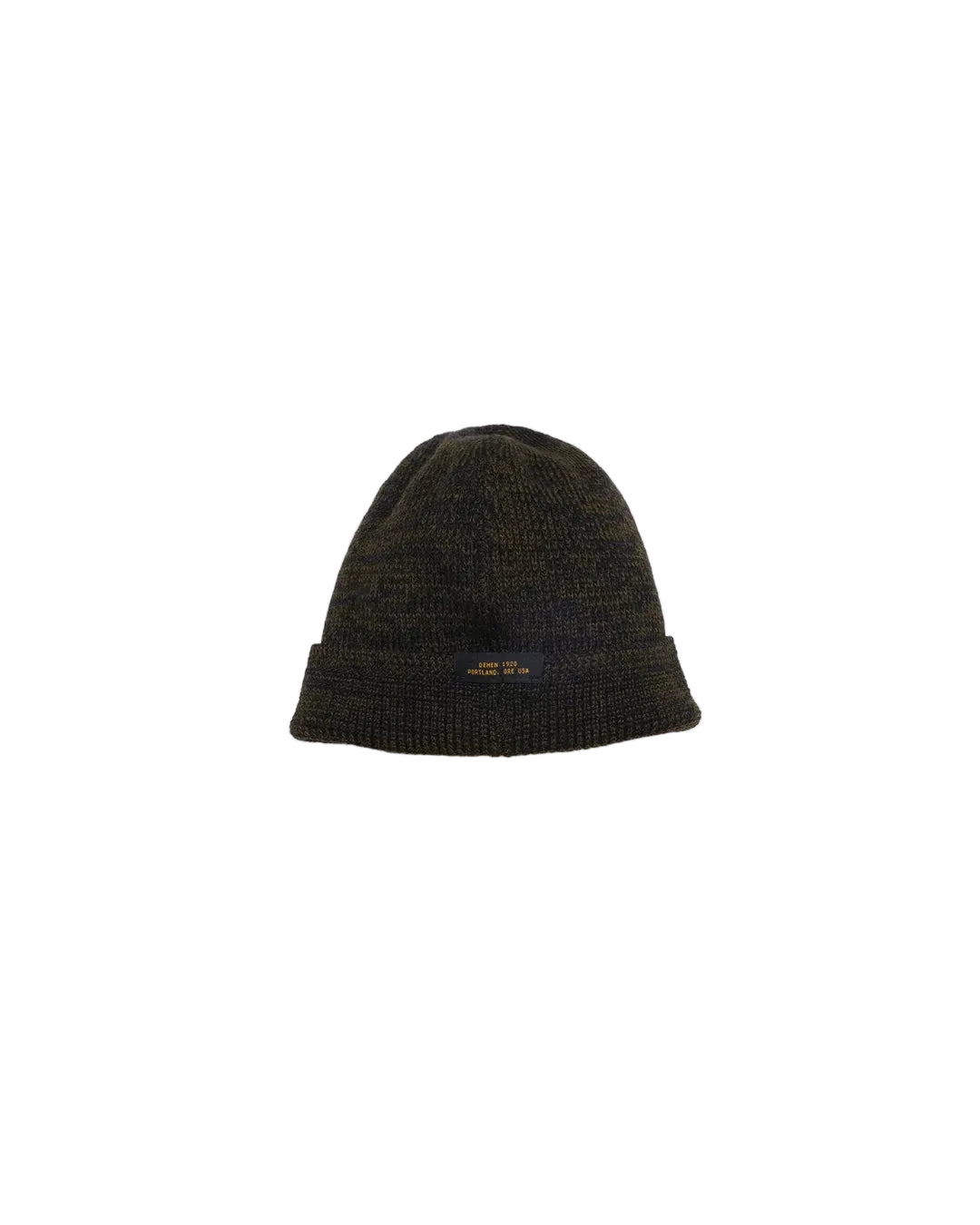 Dehen 1920 - Wool Knit Watch Cap Loden/Navy [WKC001]