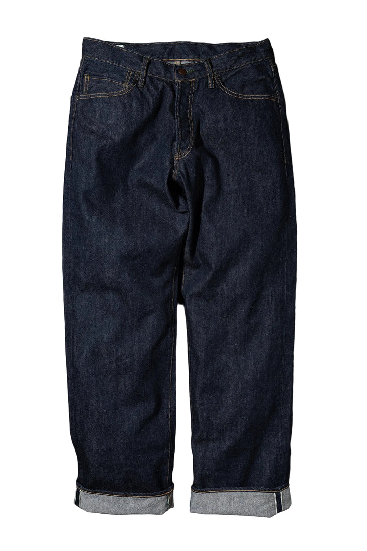 Big John - Yoshi Denim Wild Duck 13.5oz Wide Straight Jeans [M1011RC-001]