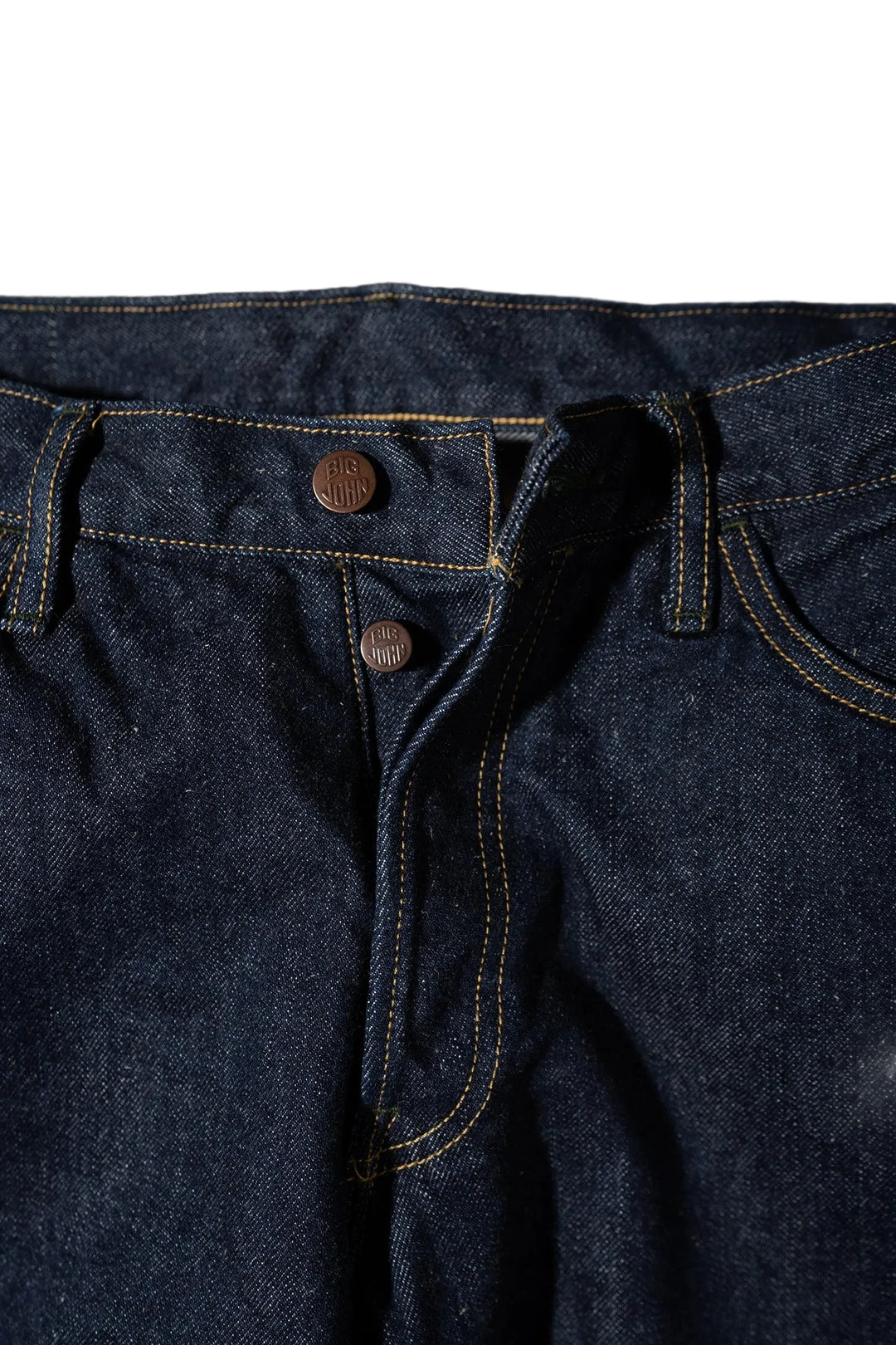 Big John - Yoshi Denim Wild Duck 13.5oz Wide Straight Jeans [M1011RC-001]