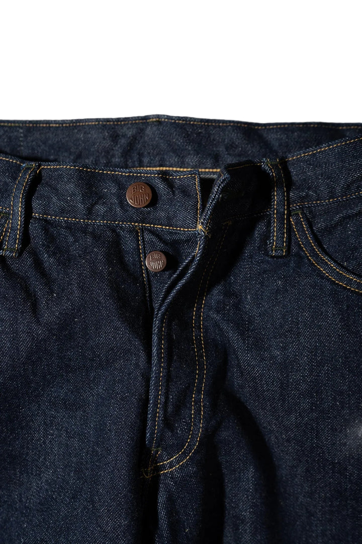 Big John - Yoshi Denim Wild Duck 13.5oz Wide Straight Jeans [M1011RC-001]