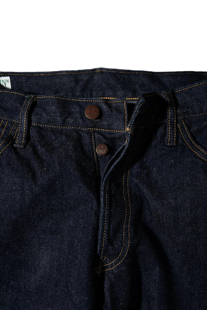 Big John - Yoshi Denim Wild Duck 13.5oz Wide Straight Jeans [M1011RC-001]