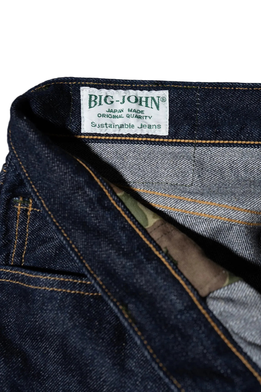 Big John - Yoshi Denim Wild Duck 13.5oz Wide Straight Jeans [M1011RC-001]