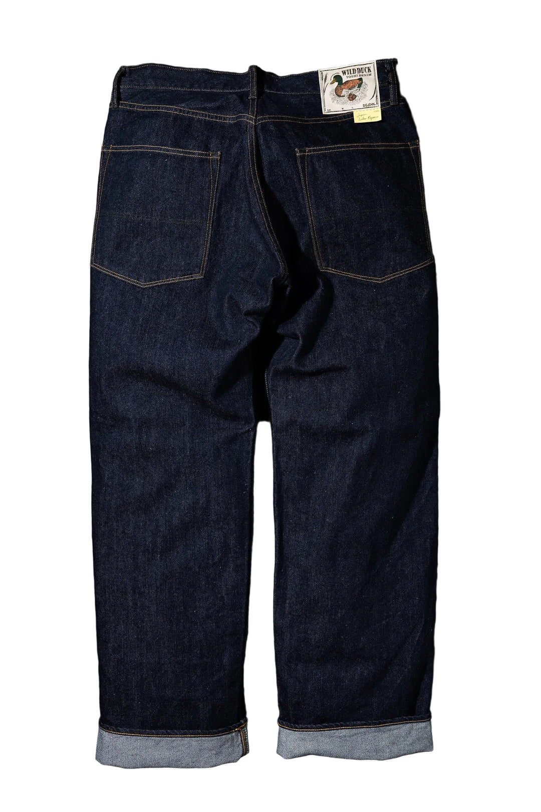 Big John - Yoshi Denim Wild Duck 13.5oz Wide Straight Jeans [M1011RC-001]