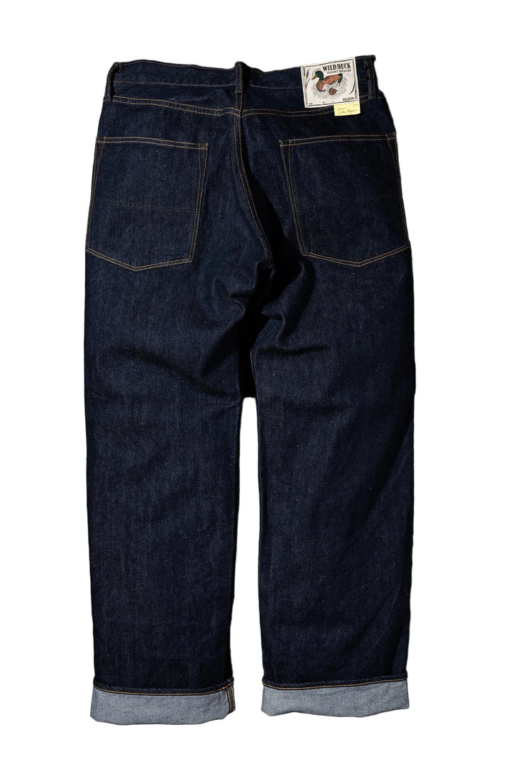 Big John - Yoshi Denim Wild Duck 13.5oz Wide Straight Jeans [M1011RC-001]