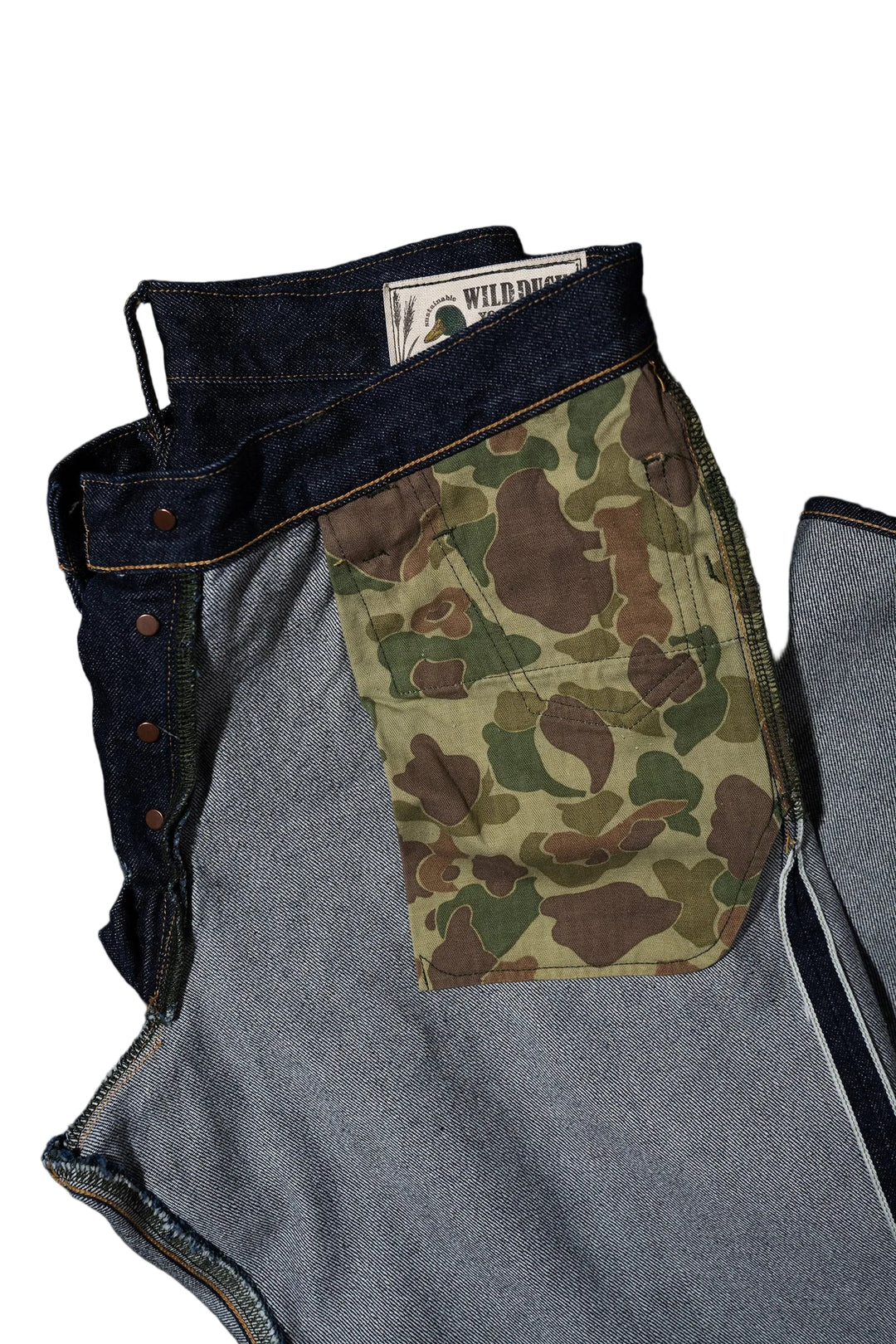 Big John - Yoshi Denim Wild Duck 13.5oz Wide Straight Jeans [M1011RC-001]