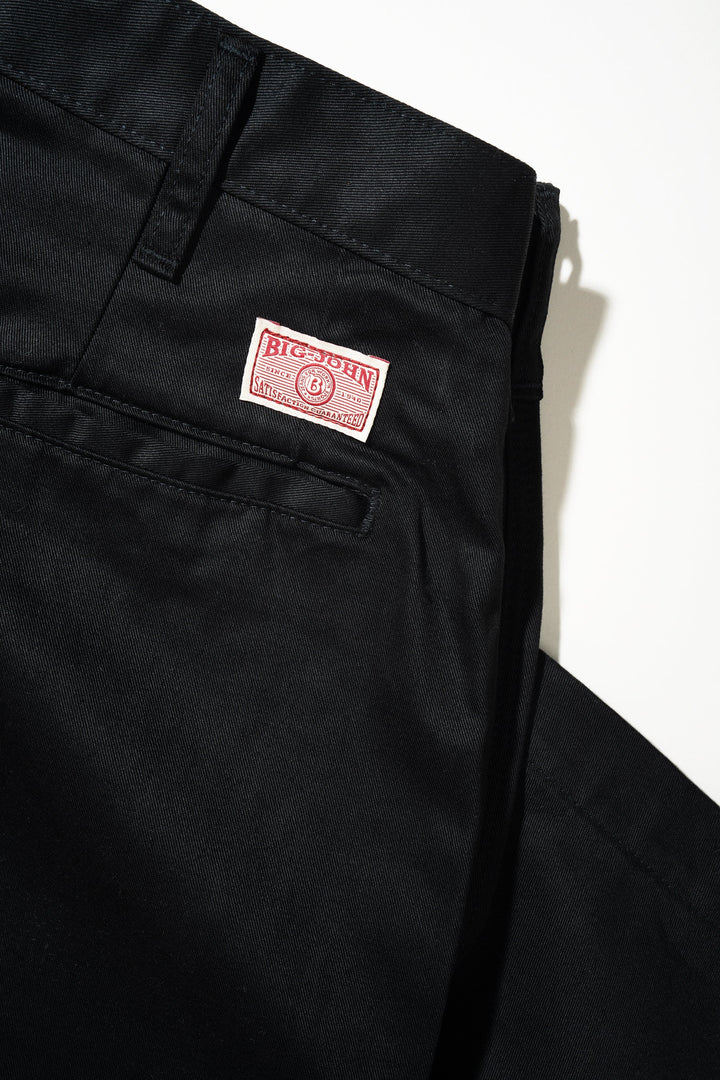 Big John - Classic Chino Pants Black [M803E]