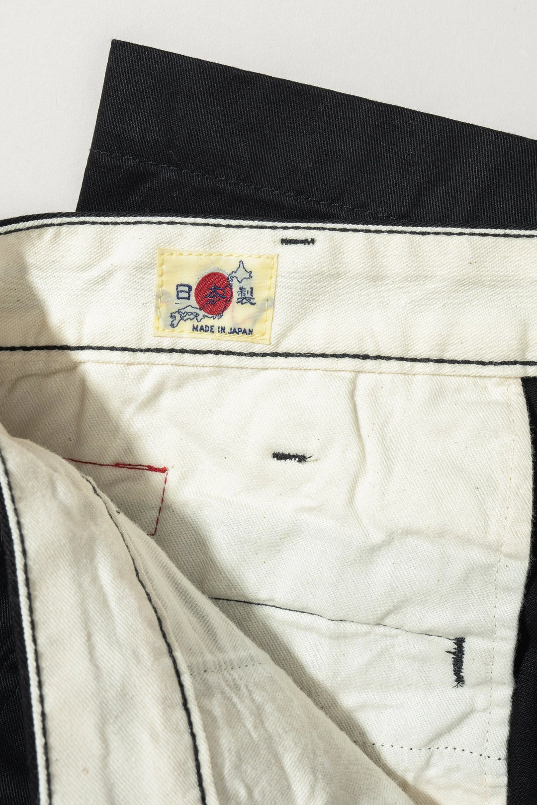 Big John - Classic Chino Pants Black [M803E]