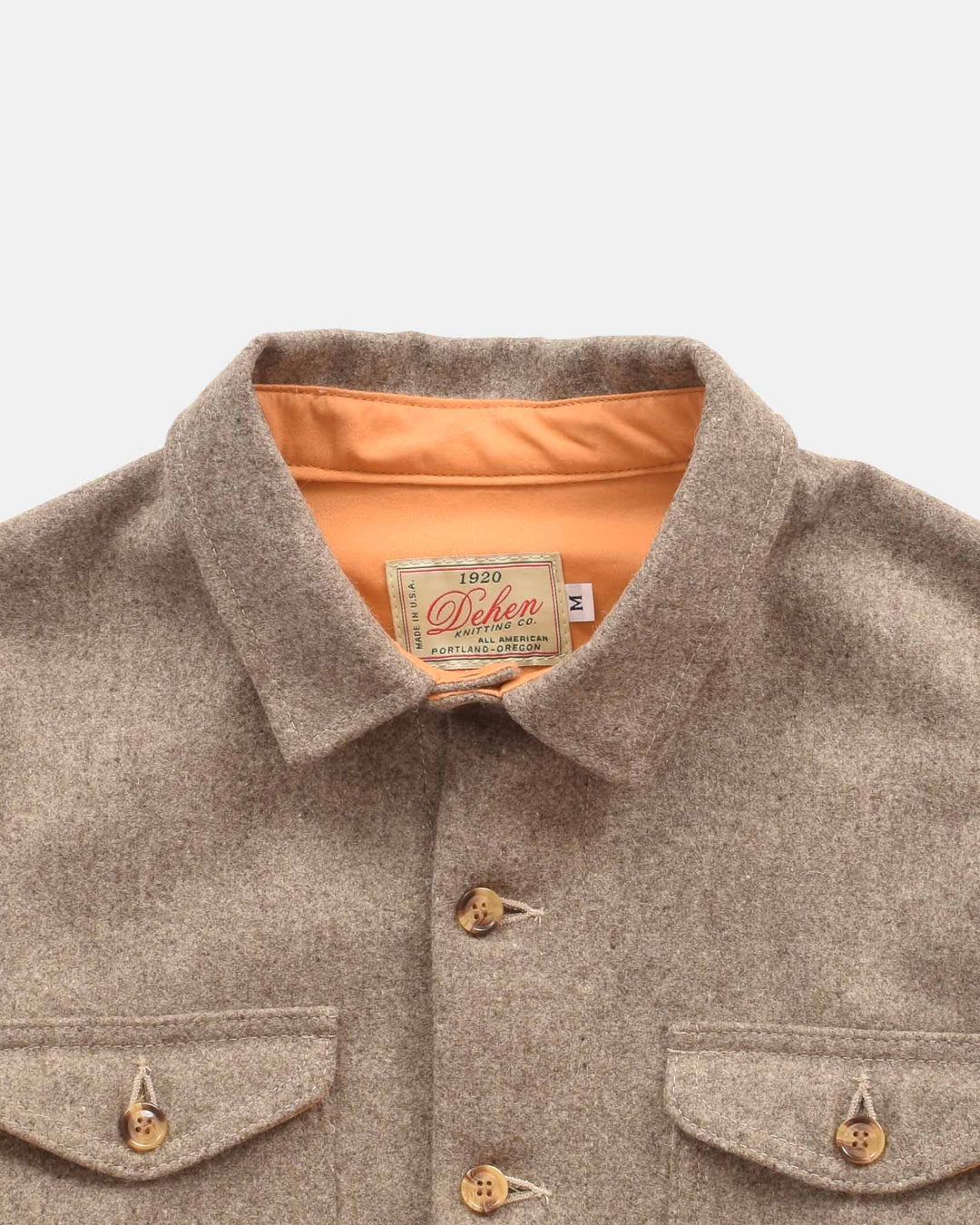 Dehen Crissman Overshirt - Oatmeal