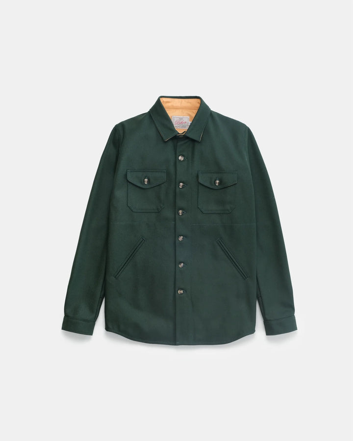 Dehen Crissman Overshirt - Pine