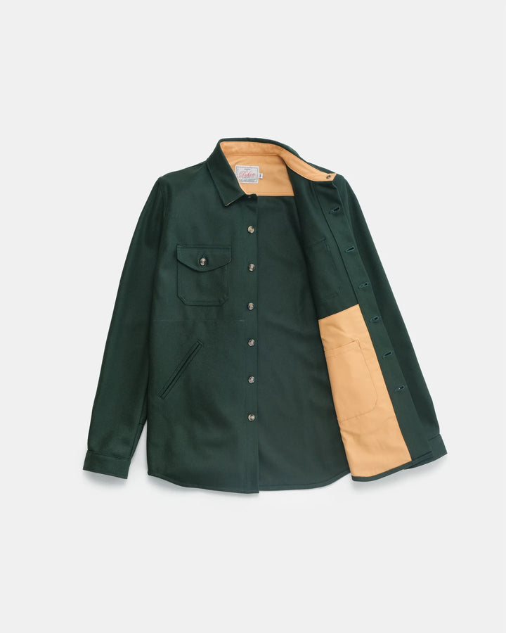 Dehen Crissman Overshirt - Pine