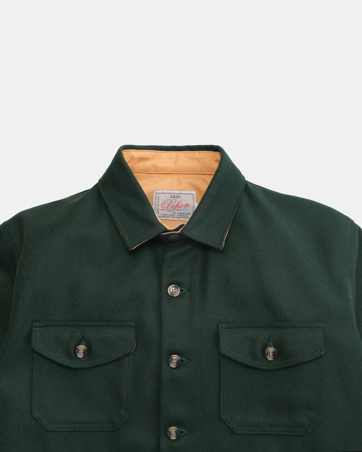 Dehen Crissman Overshirt - Pine