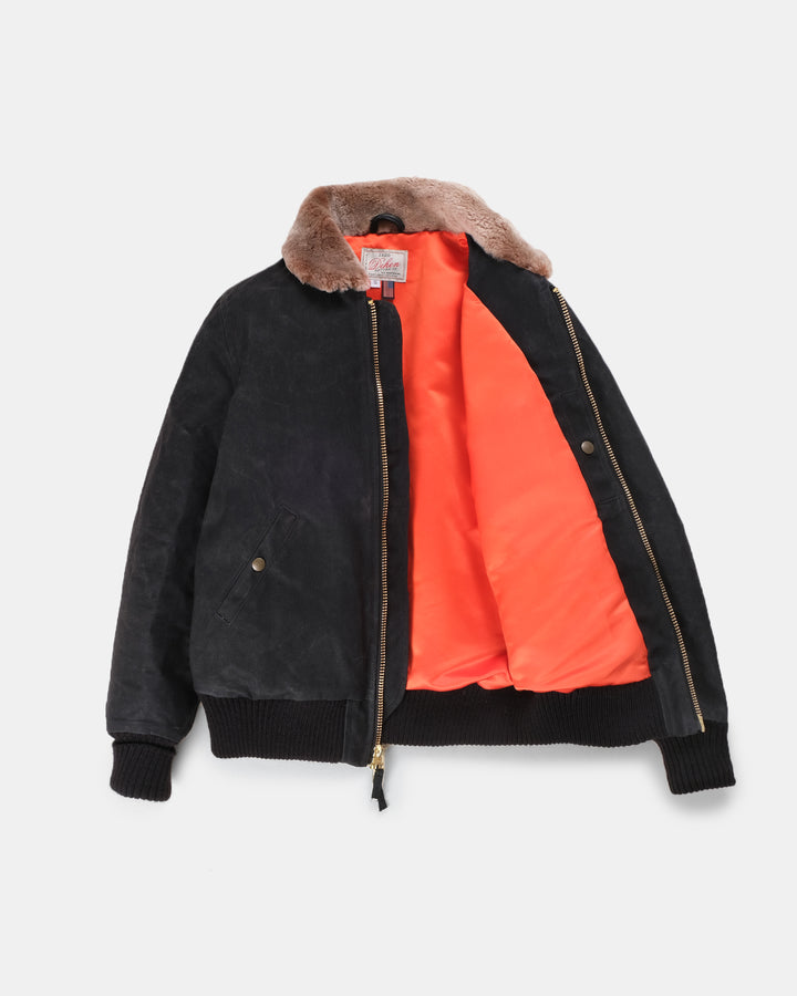 Dehen Flyer's Club Jacket - Black/Kodiak