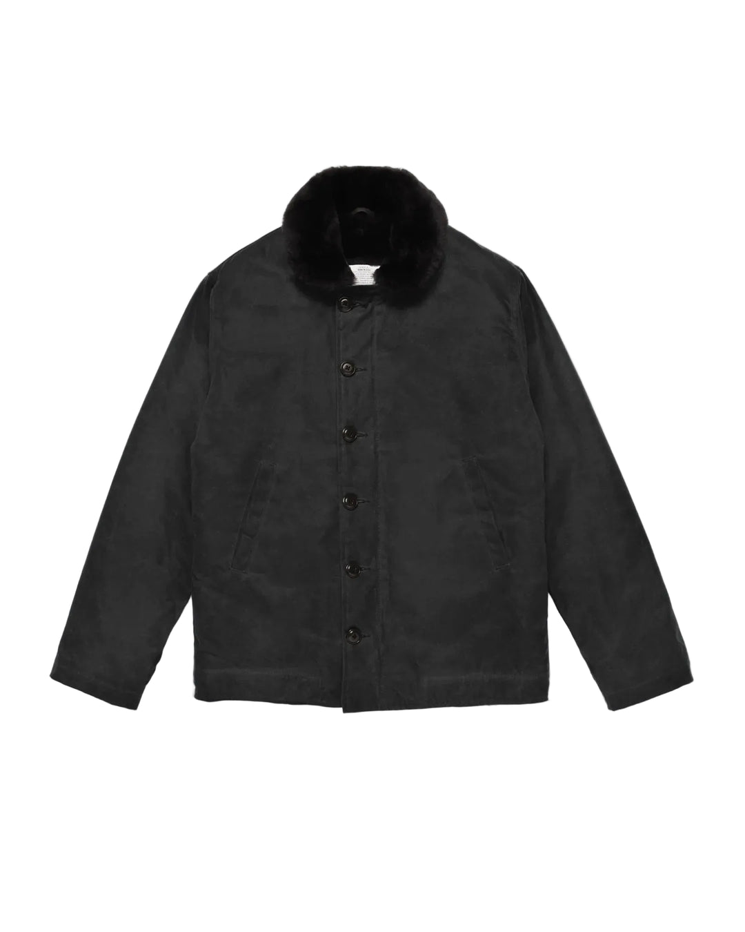 Dehen 1920 - N-1 Deck Jacket Black/Black ON PREORDER*