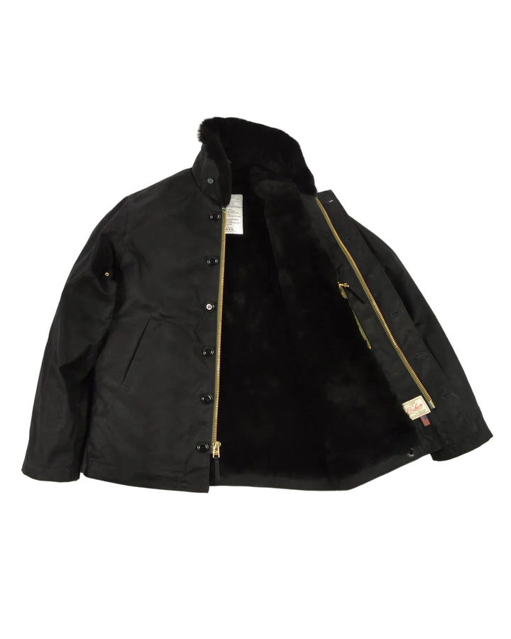 Dehen 1920 - N-1 Deck Jacket Black/Black ON PREORDER*