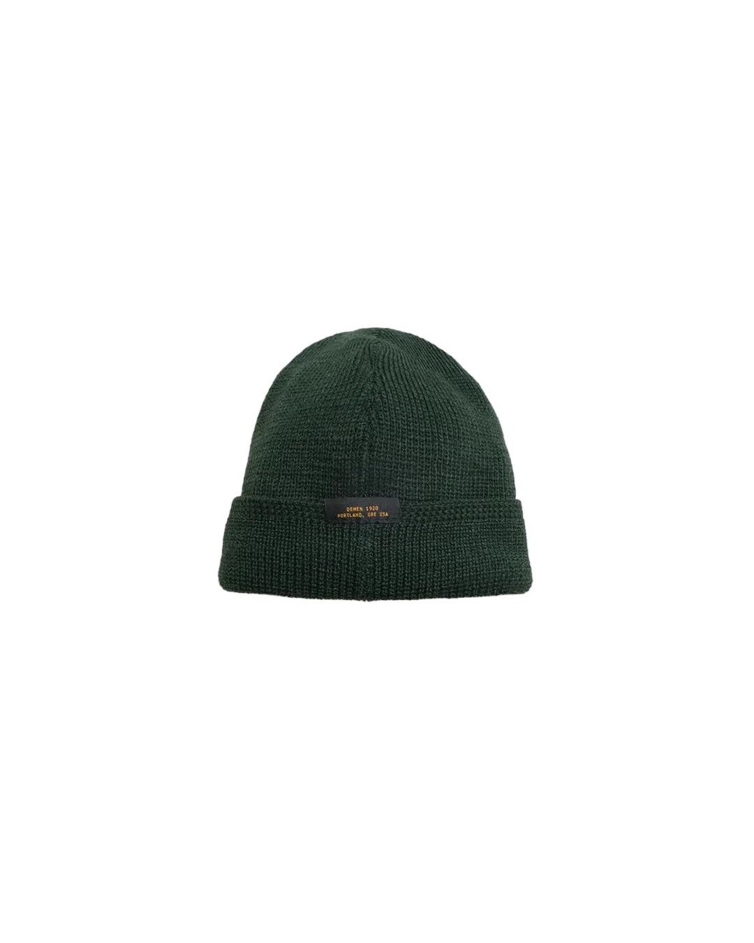 Dehen 1920 - Wool Knit Watch Cap Pine [WKC001]