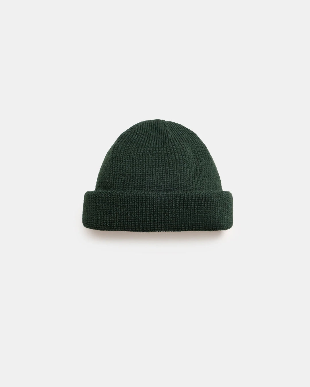 Dehen Wool Knit Watch Cap - Pine