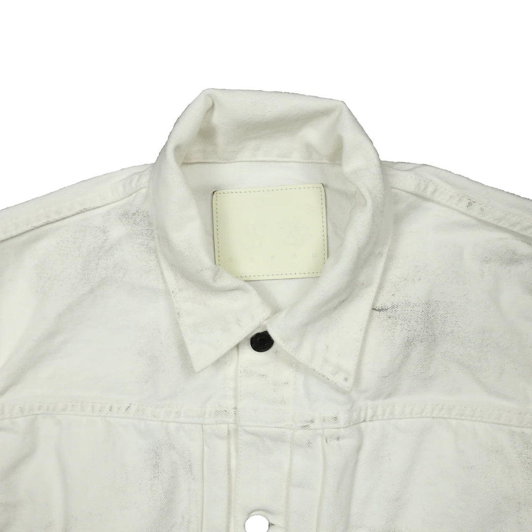 Full Count - Dirty White Denim Jacket [2107WH] ON PREORDER*