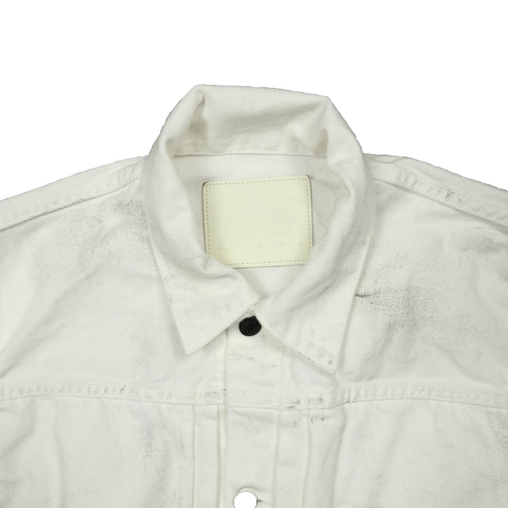 Full Count - Dirty White Denim Jacket [2107WH] ON PREORDER*