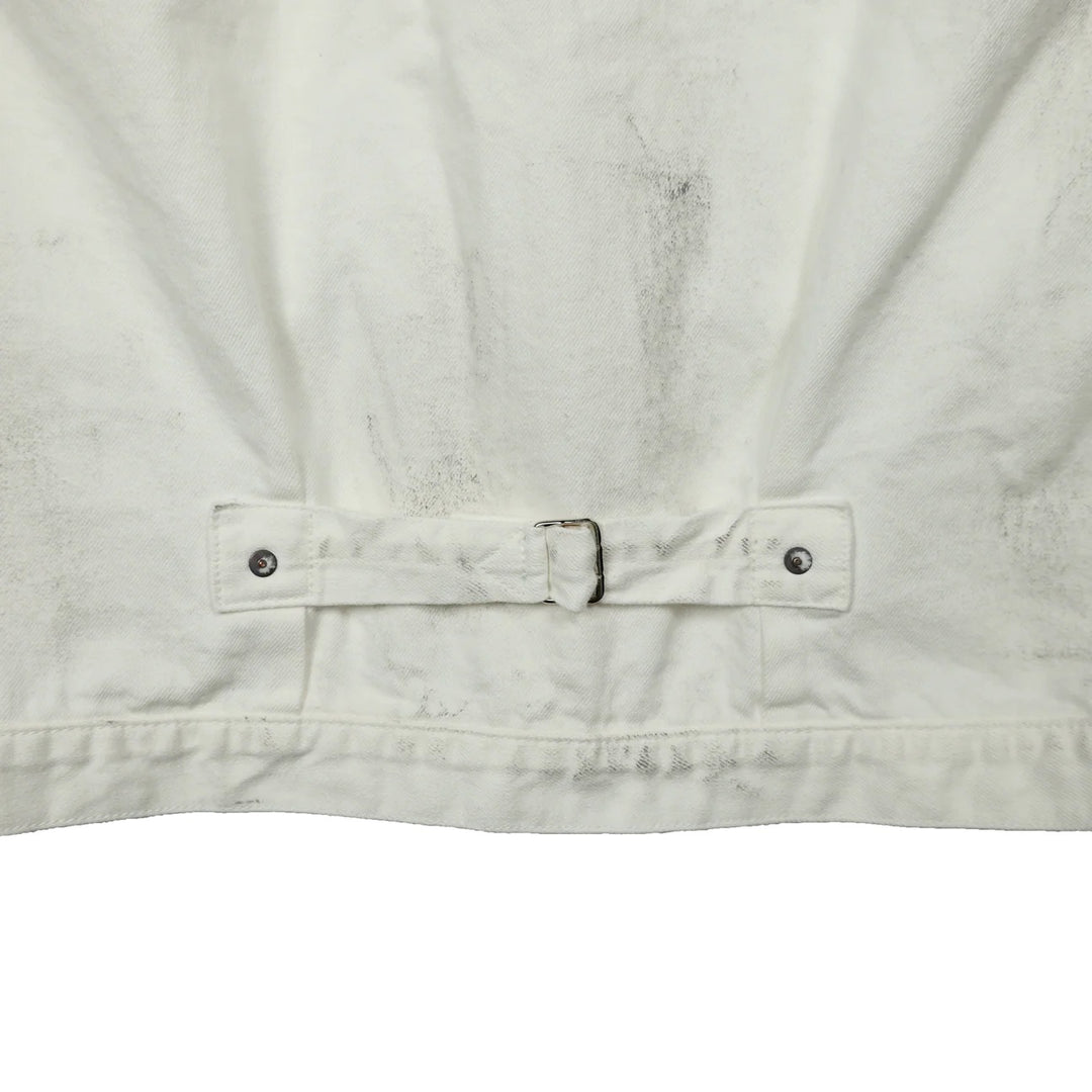 Full Count - Dirty White Denim Jacket [2107WH] ON PREORDER*