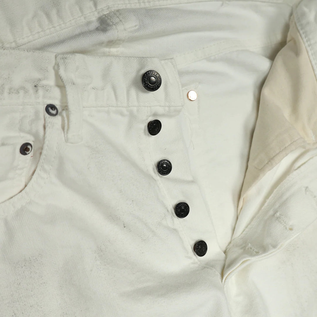 Full Count - Dirty White Denim Jeans [1103WH] ON PREORDER*