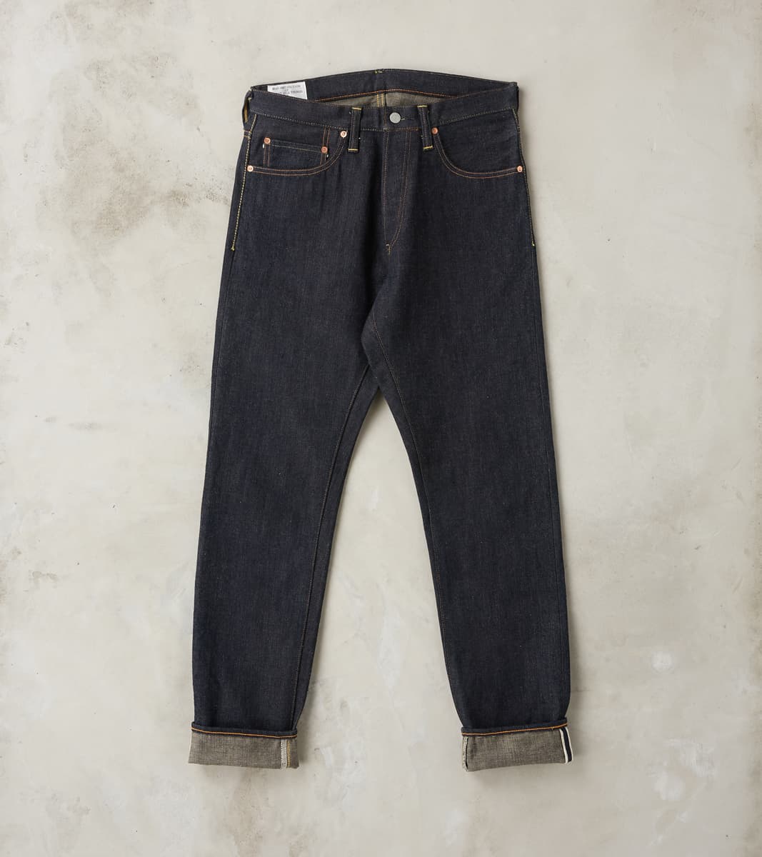 Studio D'Artisan 'G3' High Rise Tapered Jeans