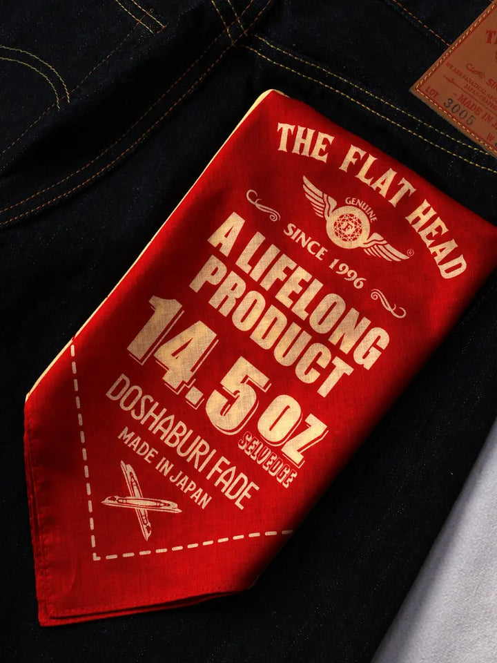 The Flat Head - Straight 14.5oz Denim Jeans [FN-3005] ON PREORDER*