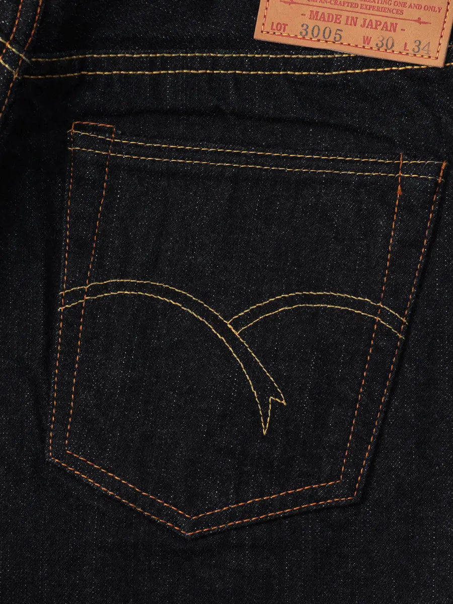 The Flat Head - Straight 14.5oz Denim Jeans [FN-3005] ON PREORDER*