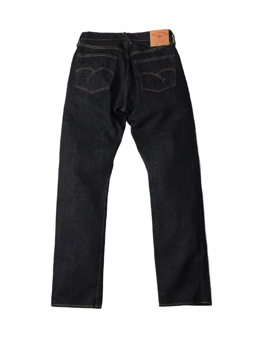The Flat Head - 18oz Wide Tapered Selvedge Jeans [FN-8004]