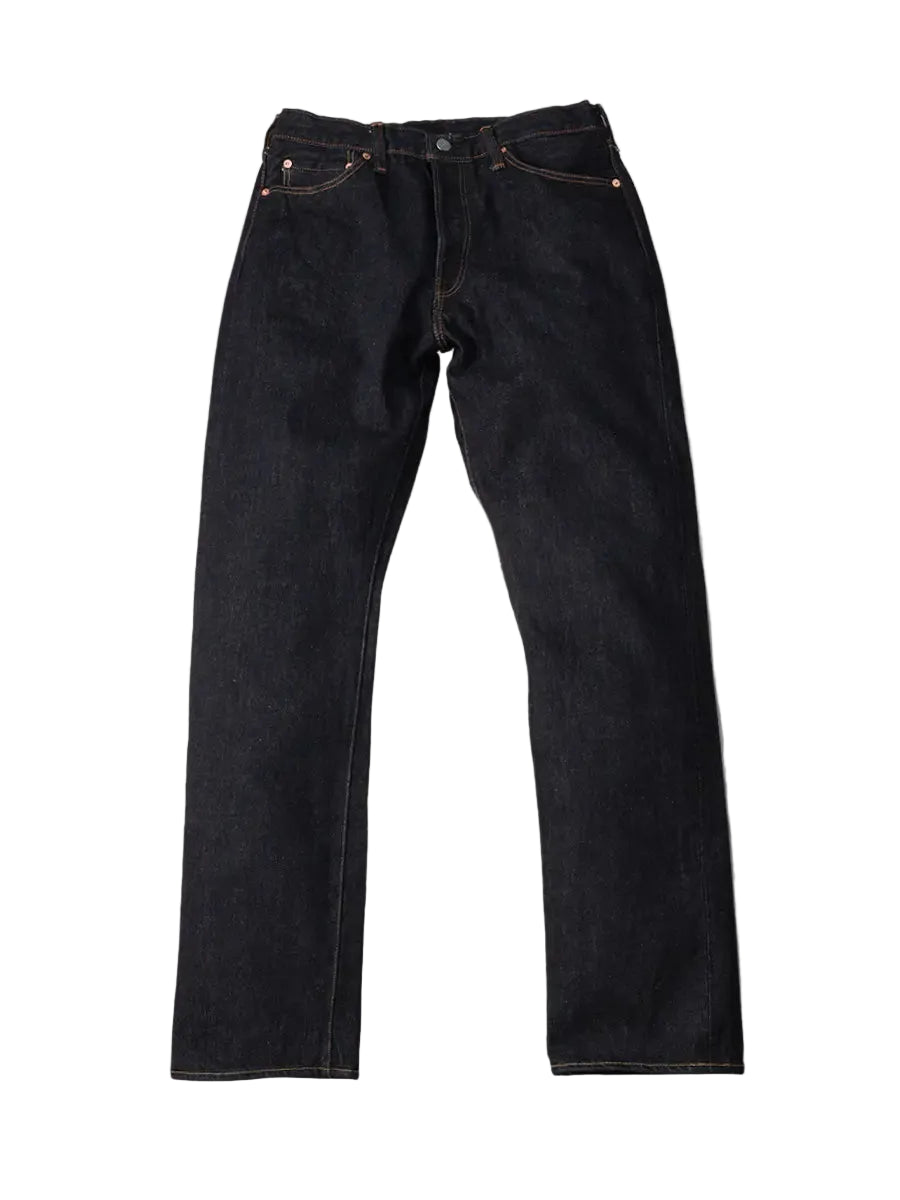 The Flat Head - 18oz Wide Tapered Selvedge Jeans [FN-8004]