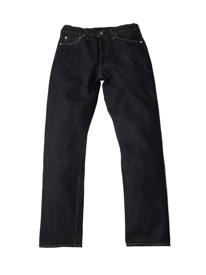 The Flat Head - 18oz Wide Tapered Selvedge Jeans [FN-8004]