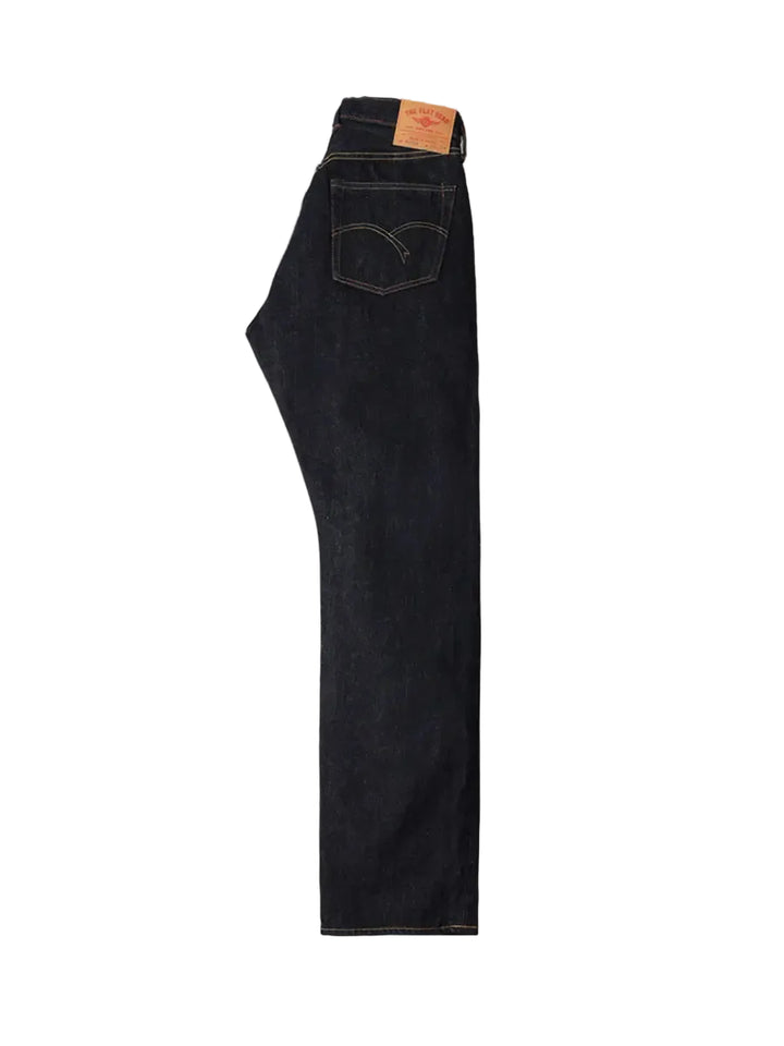 The Flat Head - 18oz Wide Tapered Selvedge Jeans [FN-8004]