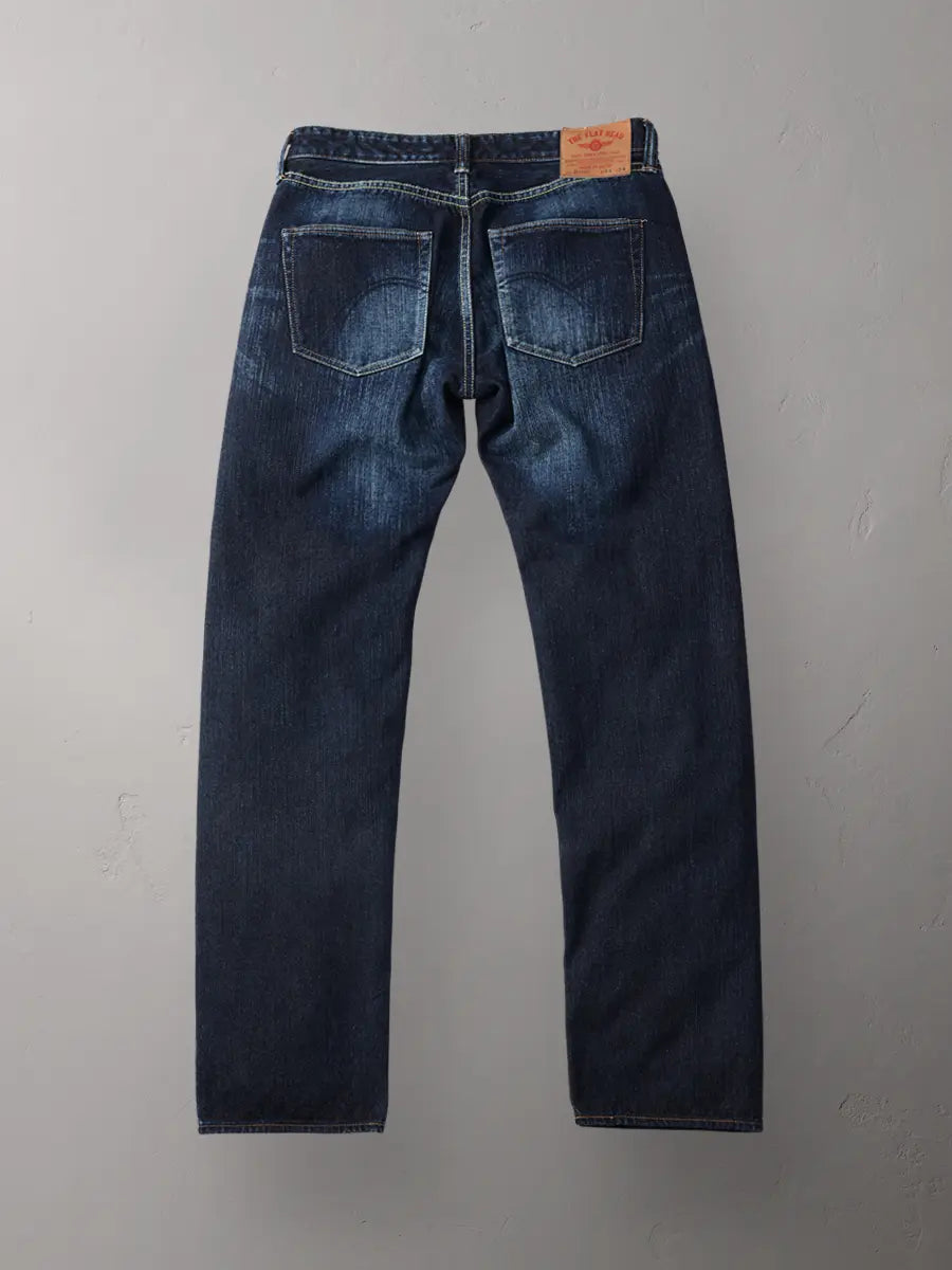 The Flat Head "Real Aging" Jeans [FN-D110C]