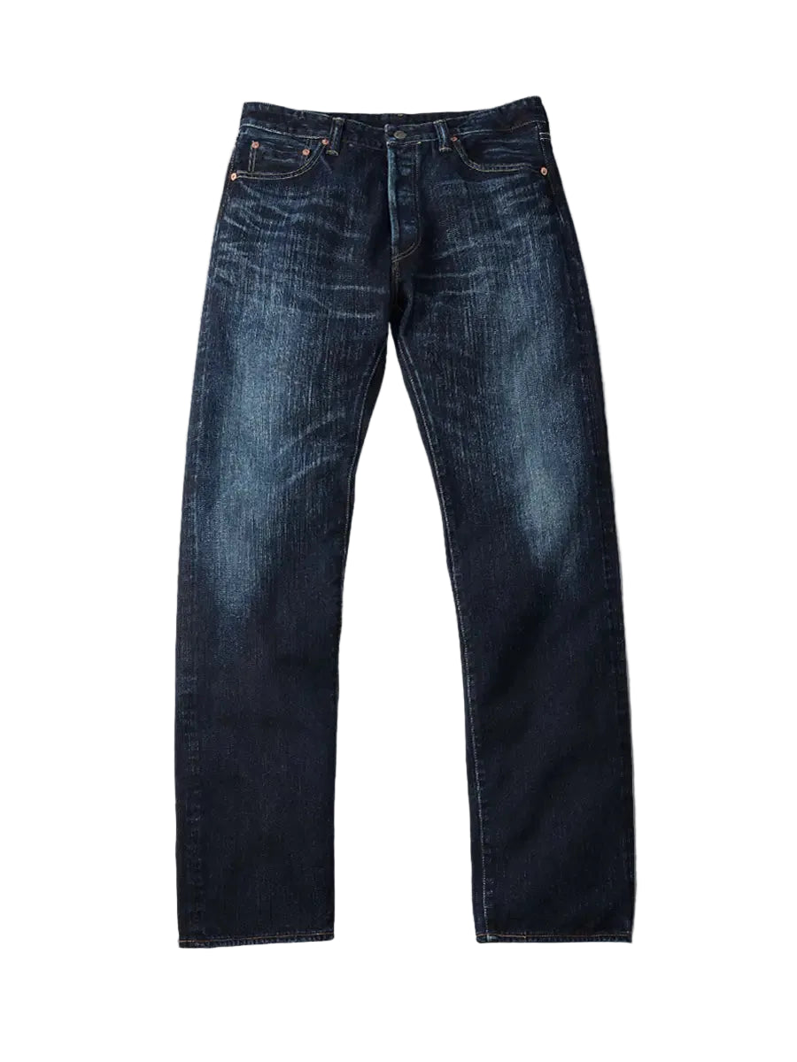 The Flat Head "Real Aging" Jeans [FN-D110C]
