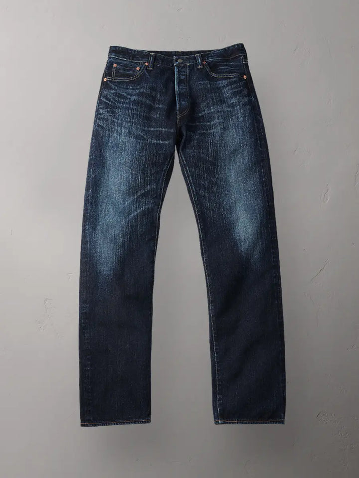 The Flat Head "Real Aging" Jeans [FN-D110C]