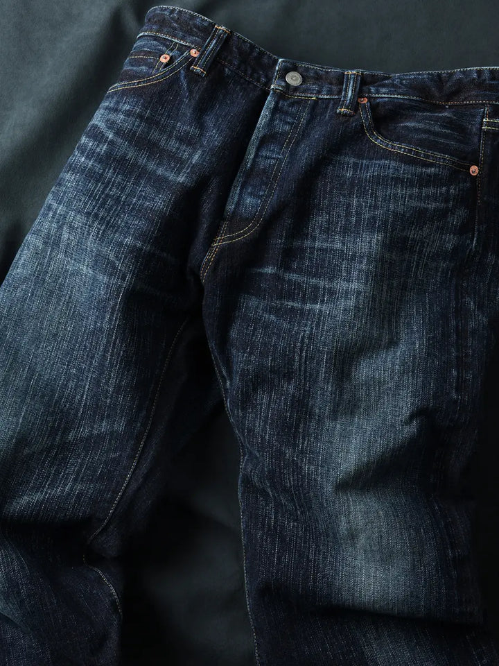 The Flat Head "Real Aging" Jeans [FN-D110C]